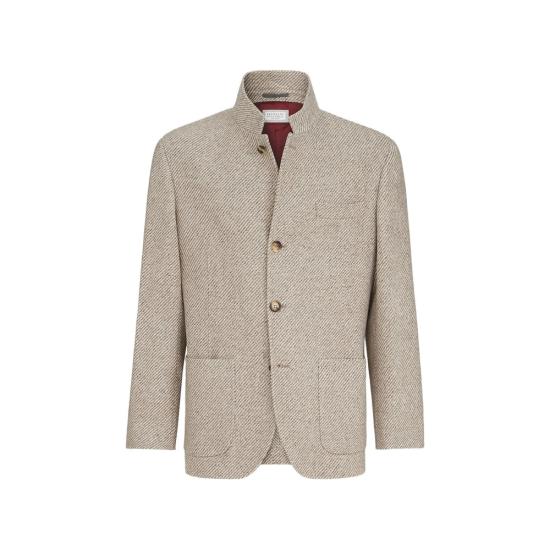 26FW 브루넬로 쿠치넬리 수트 자켓 MV4596265 C103 NEUTRALS