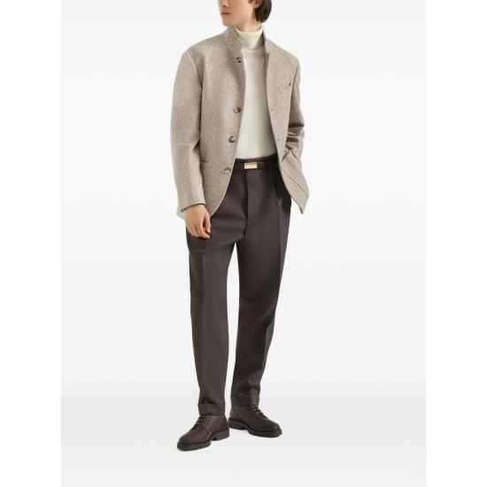 26FW 브루넬로 쿠치넬리 수트 자켓 MV4596265 C103 NEUTRALS - BRUNELLO CUCINELLI