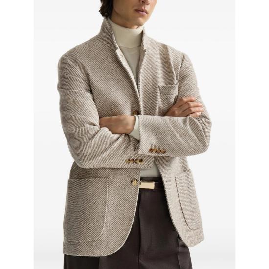 26FW 브루넬로 쿠치넬리 수트 자켓 MV4596265 C103 NEUTRALS - BRUNELLO CUCINELLI