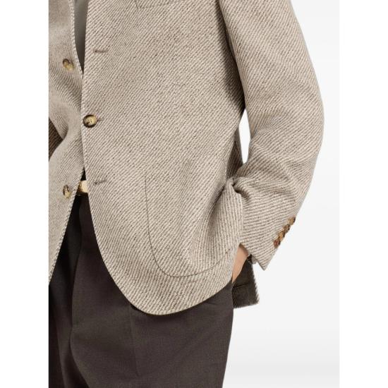 26FW 브루넬로 쿠치넬리 수트 자켓 MV4596265 C103 NEUTRALS - BRUNELLO CUCINELLI