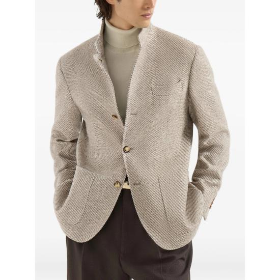 26FW 브루넬로 쿠치넬리 수트 자켓 MV4596265 C103 NEUTRALS - BRUNELLO CUCINELLI