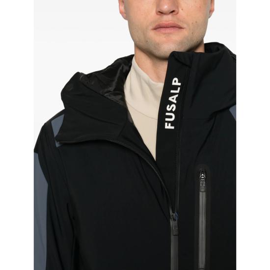 26FW 퓨잡 자켓 K2019 0074 BLACK GREY - FUSALP