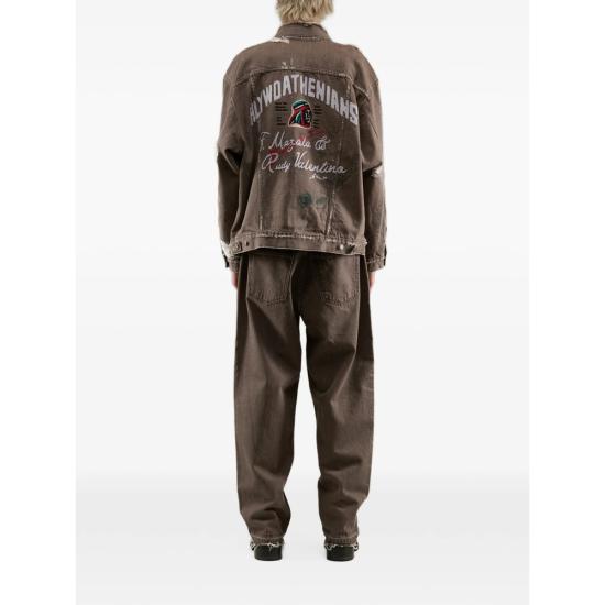 27SS 팔리 할리우드 데님 자켓 7M001Q3018 BRN BROWN - PALY HOLLYWOOD