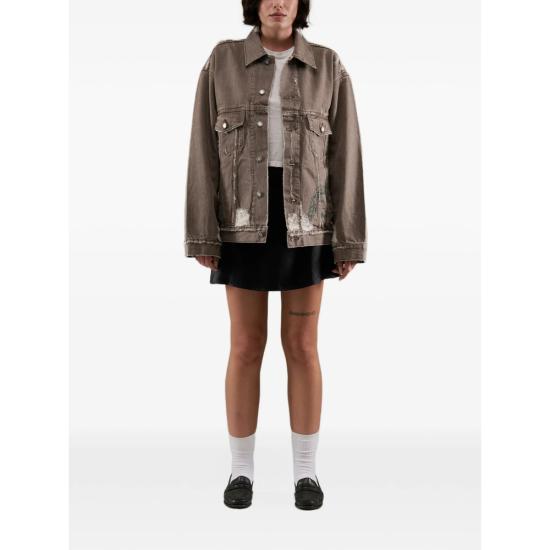 27SS 팔리 할리우드 데님 자켓 7M001Q3018 BRN BROWN - PALY HOLLYWOOD