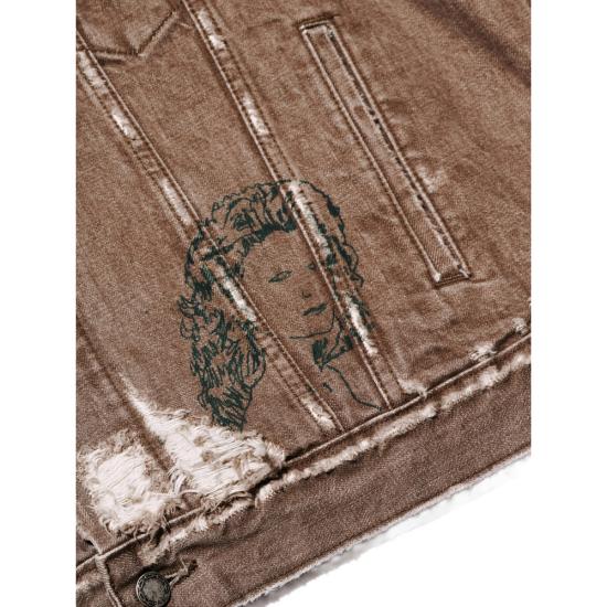 27SS 팔리 할리우드 데님 자켓 7M001Q3018 BRN BROWN - PALY HOLLYWOOD