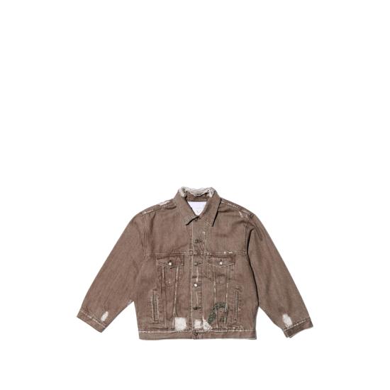 27SS 팔리 할리우드 데님 자켓 7M001Q3018 BRN BROWN