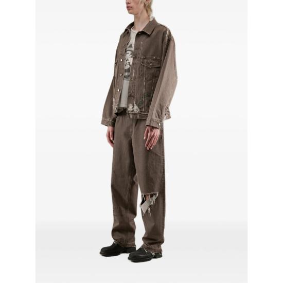 27SS 팔리 할리우드 데님 자켓 7M001Q3018 BRN BROWN - PALY HOLLYWOOD