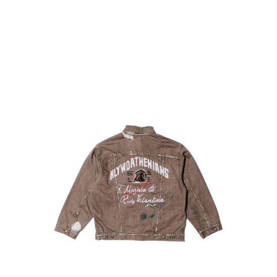 27SS 팔리 할리우드 데님 자켓 7M001Q3018 BRN BROWN - PALY HOLLYWOOD