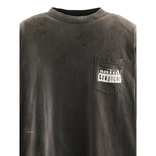 26FW 세인트 미카엘 탑 0000 C19 COBLK BROWN - SAINT MXXXXXX