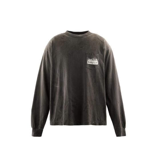 26FW 세인트 미카엘 탑 0000 C19 COBLK BROWN