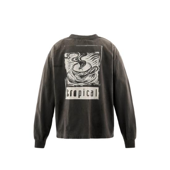 26FW 세인트 미카엘 탑 0000 C19 COBLK BROWN - SAINT MXXXXXX