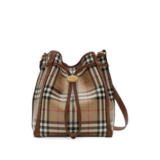 26FW 버버리 토트백 8128949 LL MN DRAW A7026 NEUTRALS - BURBERRY
