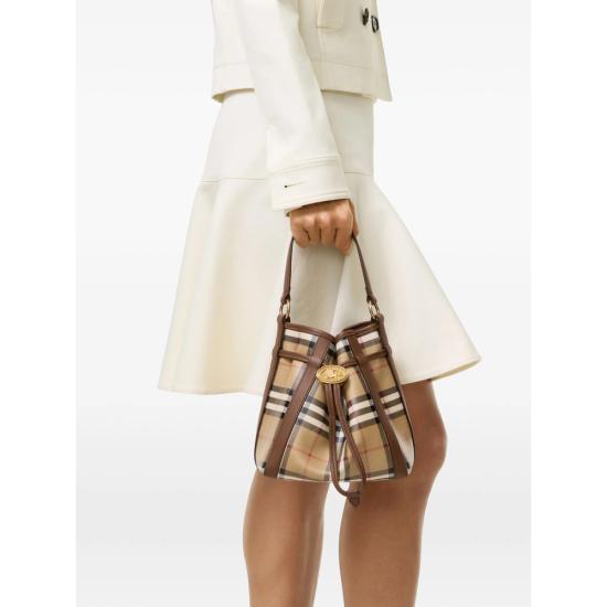 26FW 버버리 토트백 8128949 LL MN DRAW A7026 NEUTRALS - BURBERRY