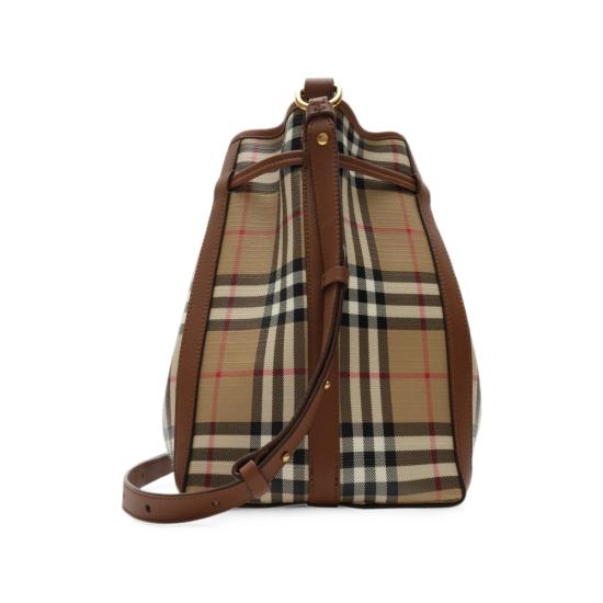 26FW 버버리 토트백 8128949 LL MN DRAW A7026 NEUTRALS - BURBERRY