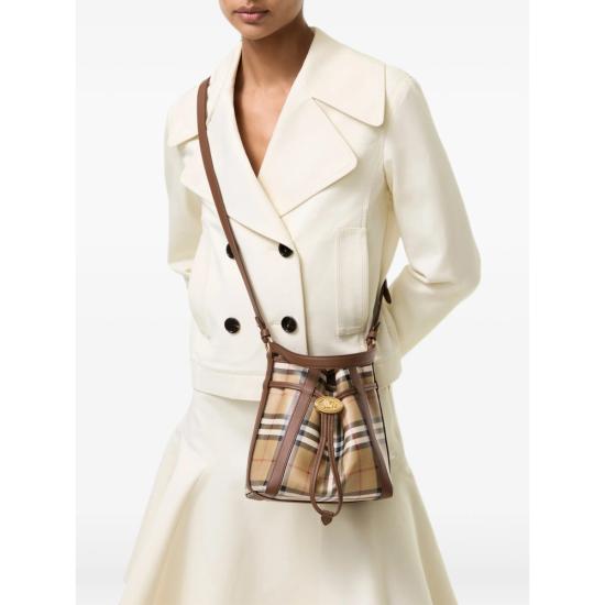 26FW 버버리 토트백 8128949 LL MN DRAW A7026 NEUTRALS - BURBERRY