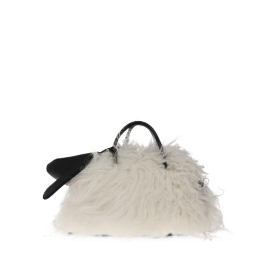 26FW 자크뮈스 TURISMO 투리스모 소프트 스몰 볼링 토트벡 BAW00416 EC25L04 1SS WHITE