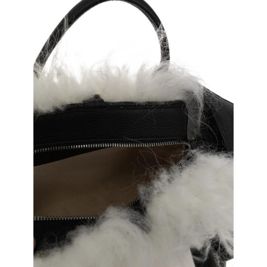 26FW 자크뮈스 TURISMO 투리스모 소프트 스몰 볼링 토트벡 BAW00416 EC25L04 1SS WHITE - JACQUEMUS