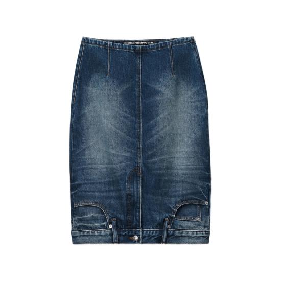 27SS 알렉산더 왕 스커트 4DC1275035 416B BLUE