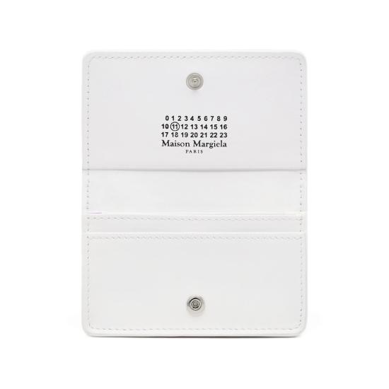 26FW 마르지엘라 남성지갑 P7793 SA3VX0008 HB632 WHITE - MAISON MARGIELA