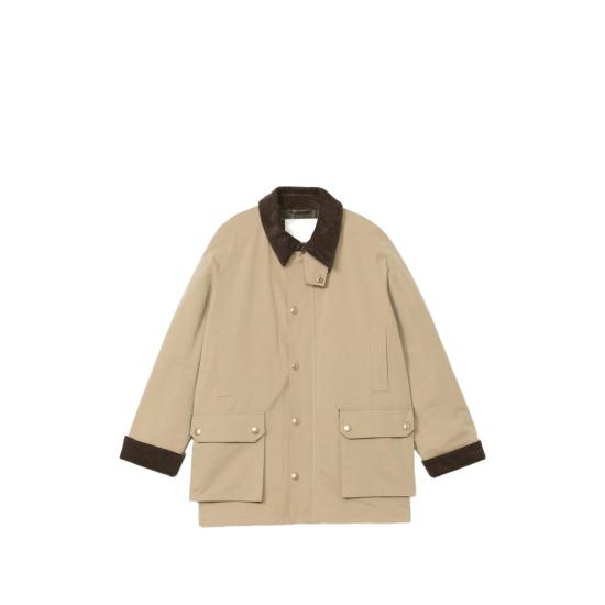 26FW 던스트 자켓 UDJU6C111I2 BEIGE NEUTRALS