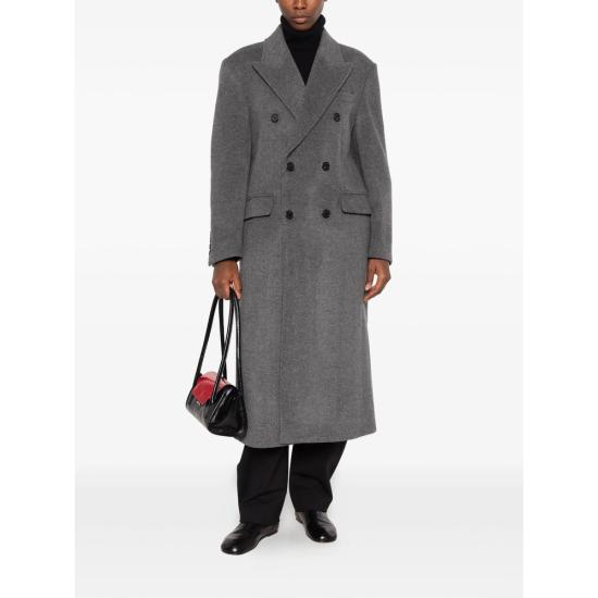 26FW 던스트 코트 UDCO6D125G2 MELGR GREY - DUNST