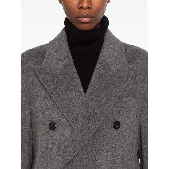 26FW 던스트 코트 UDCO6D125G2 MELGR GREY - DUNST