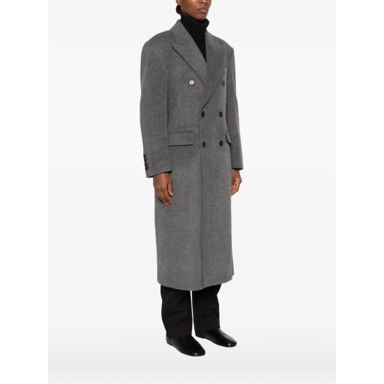 26FW 던스트 코트 UDCO6D125G2 MELGR GREY - DUNST