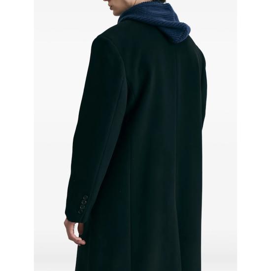 26FW 던스트 코트 UDCO6D125BK BLACK - DUNST