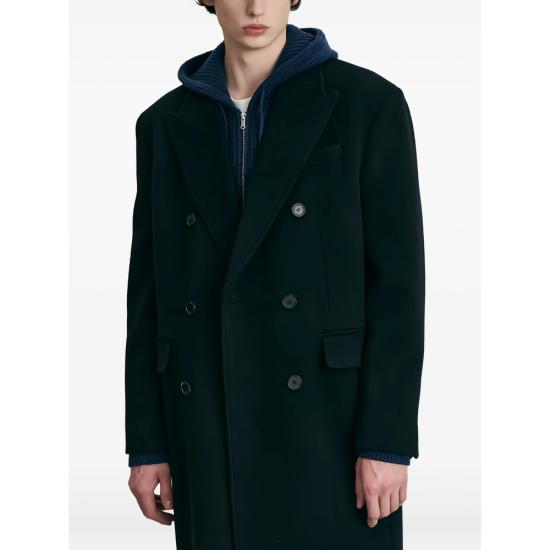 26FW 던스트 코트 UDCO6D125BK BLACK - DUNST