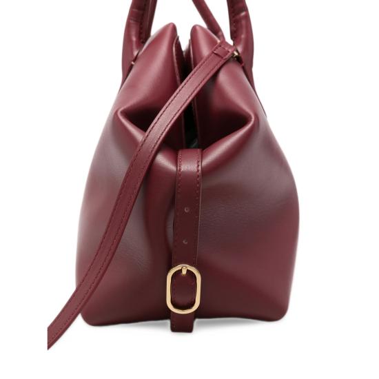 26FW 더모아레 토트백 262WTMTTM OOVF TAWPO RED - THEMOIRE