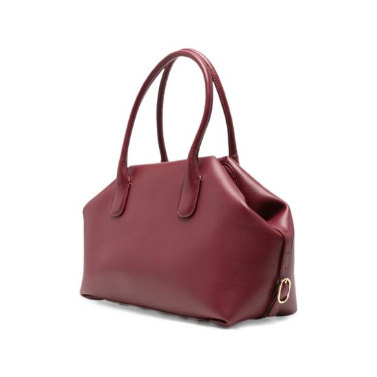 26FW 더모아레 토트백 262WTMTTM OOVF TAWPO RED - THEMOIRE