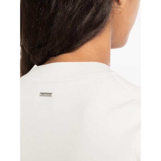 27SS 캘빈클라인 탑 LV044J331GYAS TOFU NEUTRALS - CALVIN KLEIN