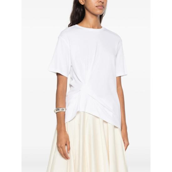 27SS 캘빈클라인 탑 LV044J220GYAF BRIWH WHITE - CALVIN KLEIN