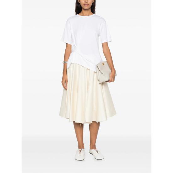 27SS 캘빈클라인 탑 LV044J220GYAF BRIWH WHITE - CALVIN KLEIN