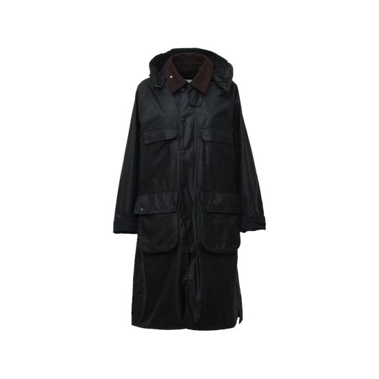26FW 바버 자켓 MWX2619 SG91 BLACK