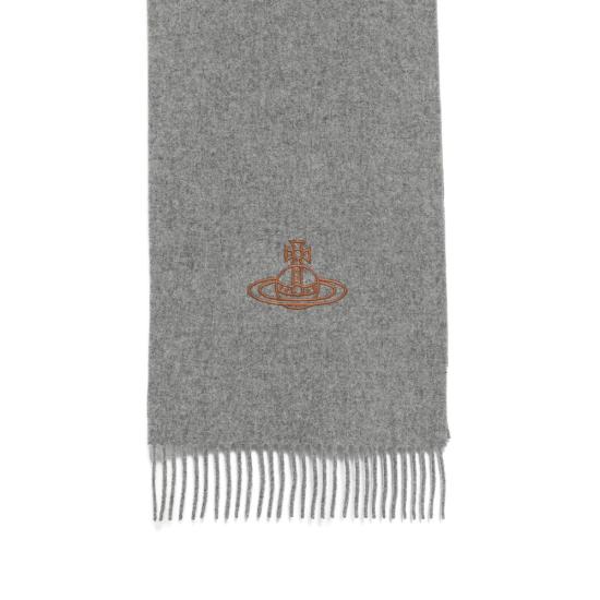 26FW 비비안웨스트우드 머플러/스카프 8103015I W01PE P401 GREY - VIVIENNE WESTWOOD