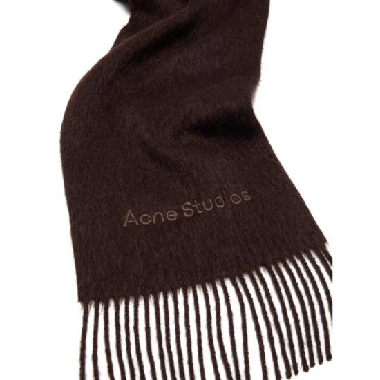 26FW 아크네 스튜디오 머플러/스카프 CA0405 DBROM - ACNE STUDIOS