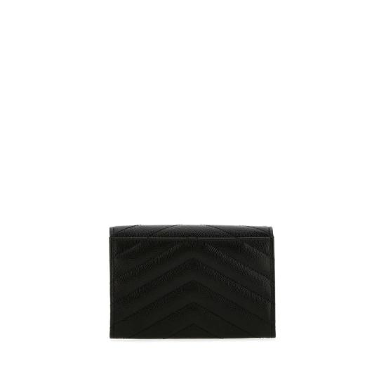 26FW 생로랑 지갑 A0079E BOW01 1000 BLACK - SAINT LAURENT