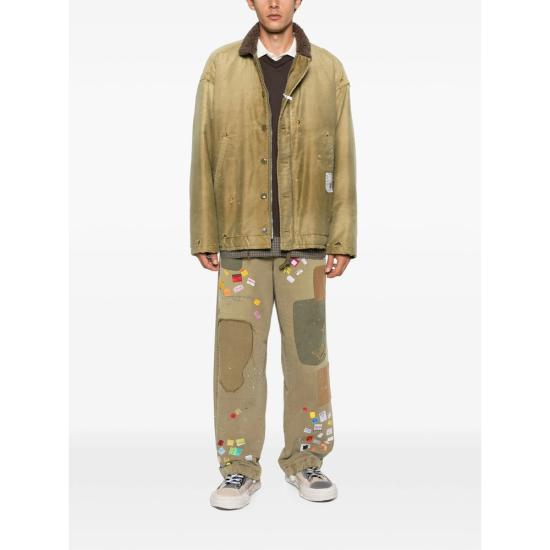 26FW 메종 미하라 야스히로 자켓 J17BL161 KHAKI GREEN - MAISON MIHARA YASUHIRO