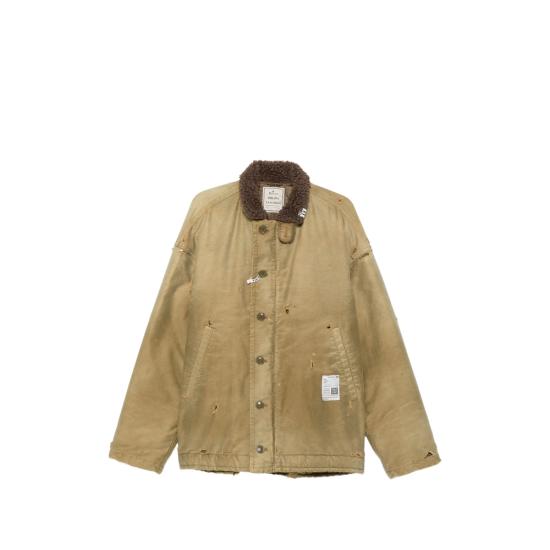 26FW 메종 미하라 야스히로 자켓 J17BL161 KHAKI GREEN