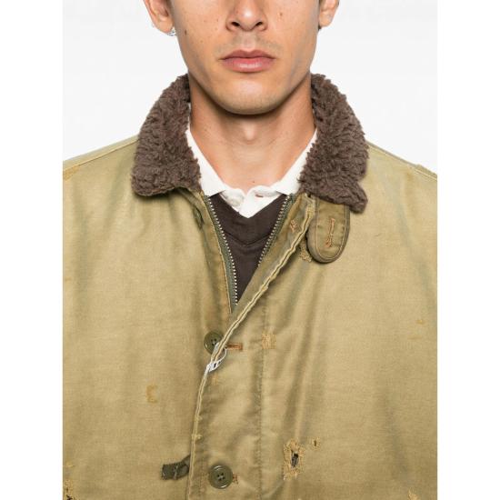 26FW 메종 미하라 야스히로 자켓 J17BL161 KHAKI GREEN - MAISON MIHARA YASUHIRO