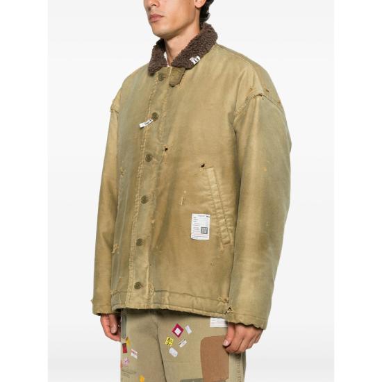 26FW 메종 미하라 야스히로 자켓 J17BL161 KHAKI GREEN - MAISON MIHARA YASUHIRO