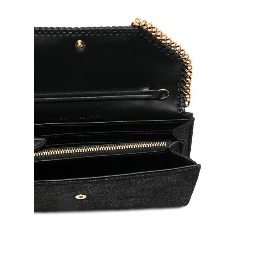 27SS 스텔라 맥카트니 지갑 7P0086 W9355 1000 BLACK - STELLA MCCARTNEY