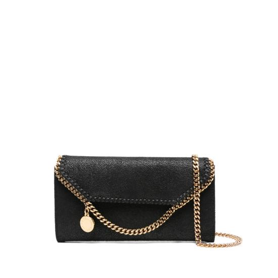 27SS 스텔라 맥카트니 지갑 7P0086 W9355 1000 BLACK