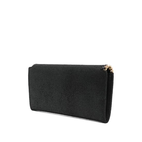 27SS 스텔라 맥카트니 지갑 7P0086 W9355 1000 BLACK - STELLA MCCARTNEY