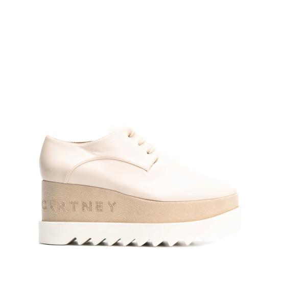 27SS 스텔라 맥카트니 드레스 슈즈 800004 W0YG0 9050 NEUTRALS