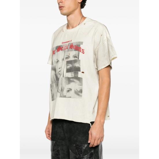 26FW Sekrit 탑 SEK FW26 TE05 DVWHI NEUTRALS - OTHER BRANDS