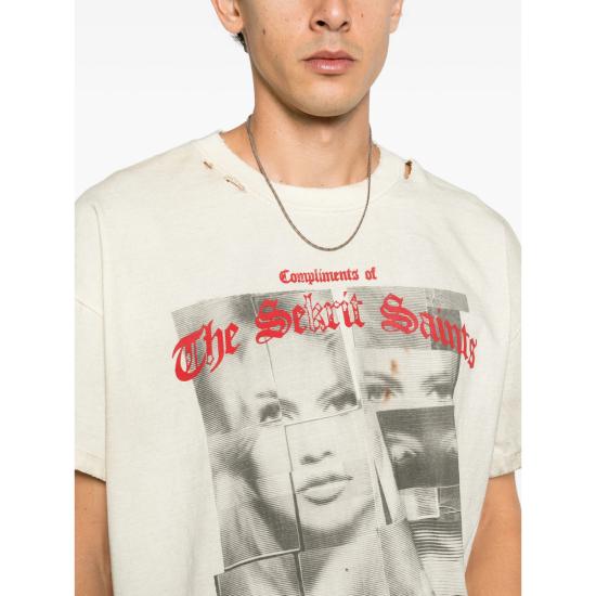 26FW Sekrit 탑 SEK FW26 TE05 DVWHI NEUTRALS - OTHER BRANDS