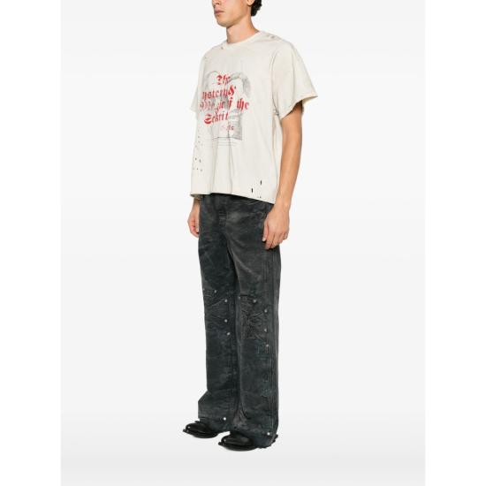 26FW Sekrit 탑 SEK FW26 TE04 DVWHI NEUTRALS - OTHER BRANDS