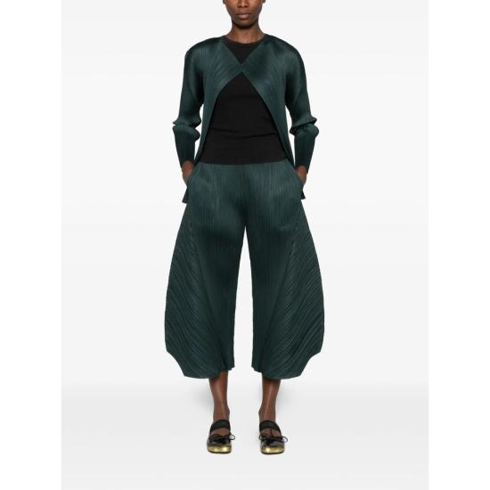 26FW 플리츠플리즈 블라우스 PP68JO142 69 GREEN - PLEATS PLEASE